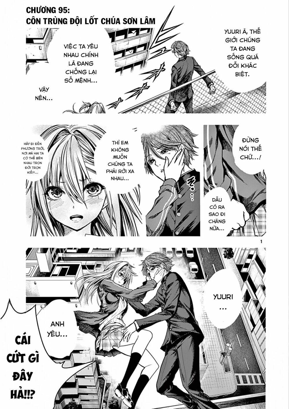 Trận Chiến Bắt Đầu Sau 5 Giây: Chapter 95