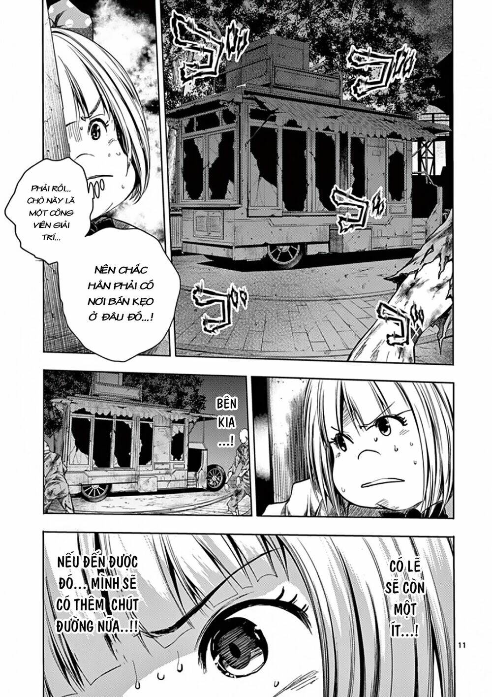 Trận Chiến Bắt Đầu Sau 5 Giây: Chapter 95