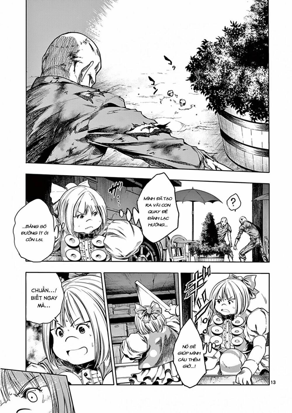 Trận Chiến Bắt Đầu Sau 5 Giây: Chapter 95