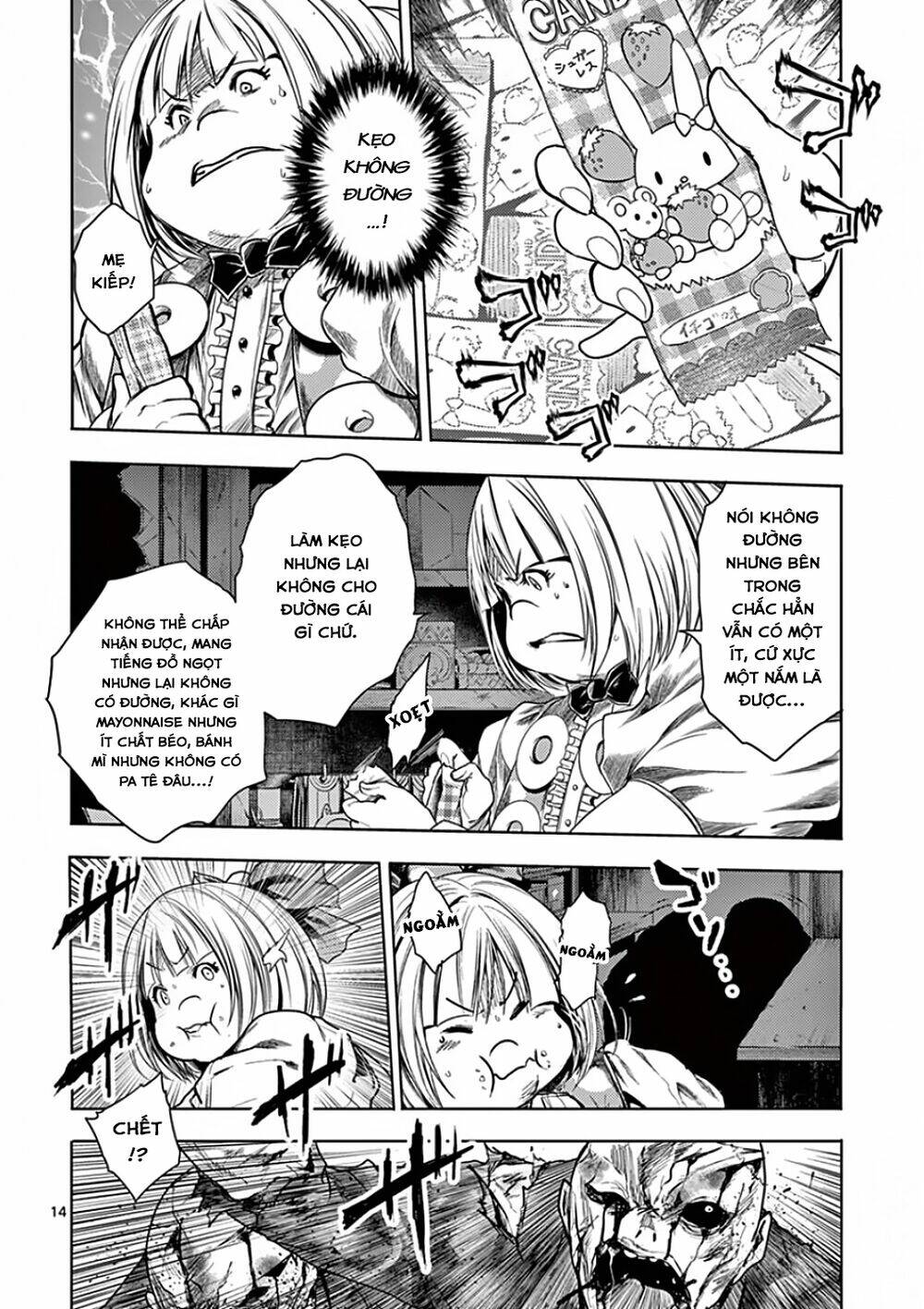 Trận Chiến Bắt Đầu Sau 5 Giây: Chapter 95
