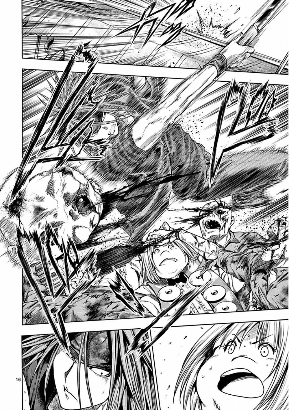 Trận Chiến Bắt Đầu Sau 5 Giây: Chapter 95