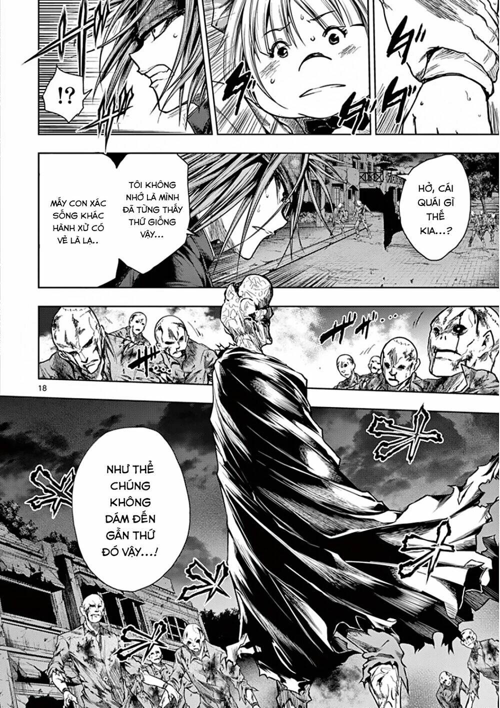 Trận Chiến Bắt Đầu Sau 5 Giây: Chapter 95