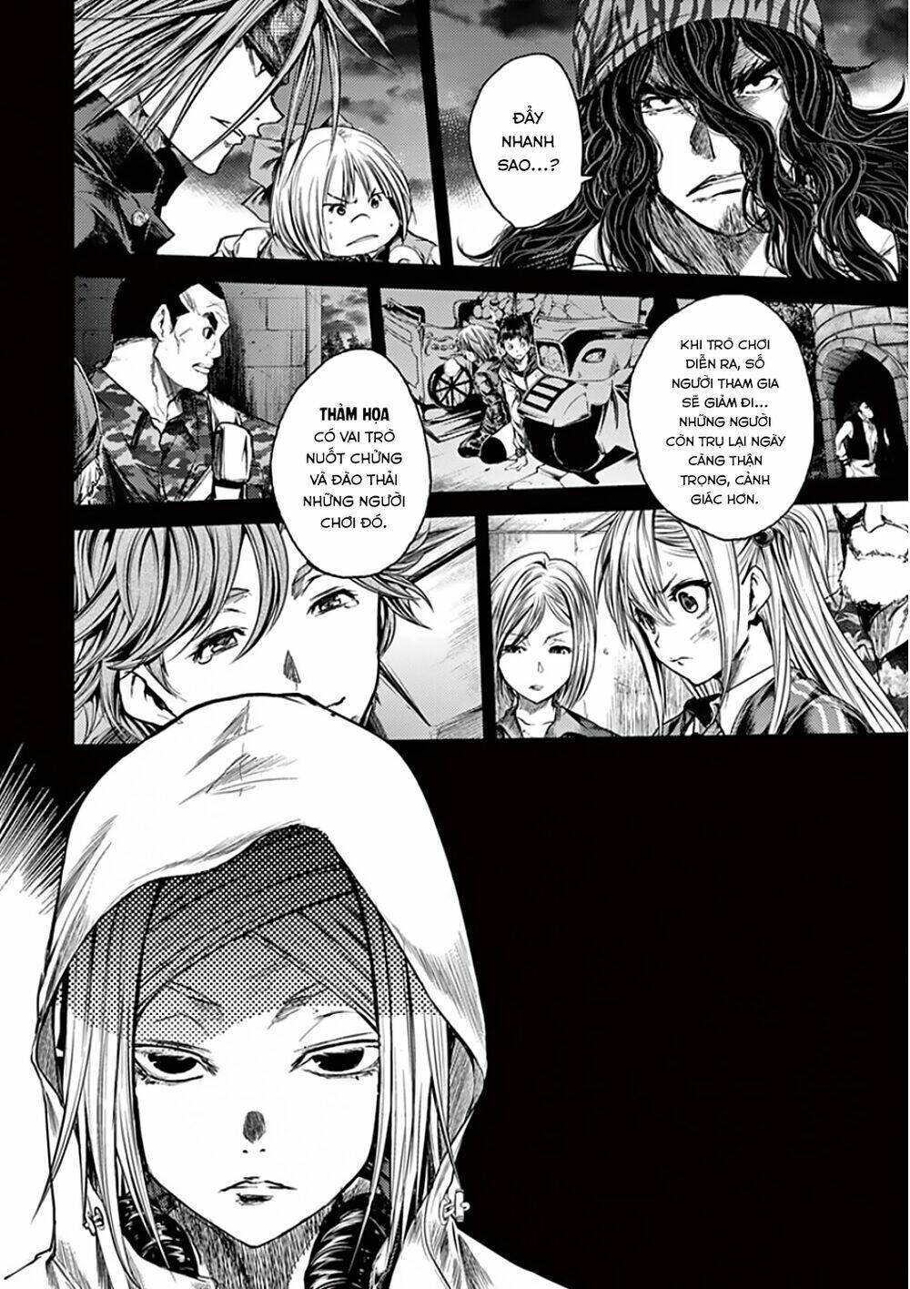 Trận Chiến Bắt Đầu Sau 5 Giây: Chapter 95