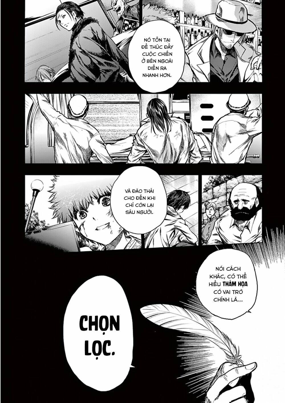 Trận Chiến Bắt Đầu Sau 5 Giây: Chapter 95
