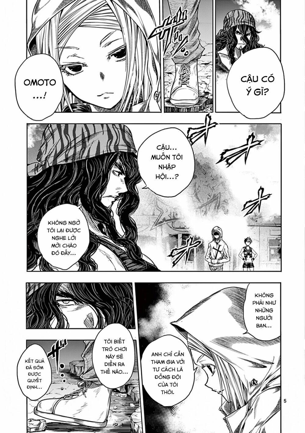 Trận Chiến Bắt Đầu Sau 5 Giây: Chapter 95