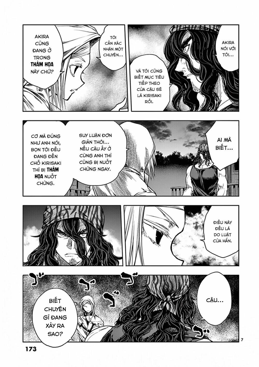 Trận Chiến Bắt Đầu Sau 5 Giây: Chapter 95