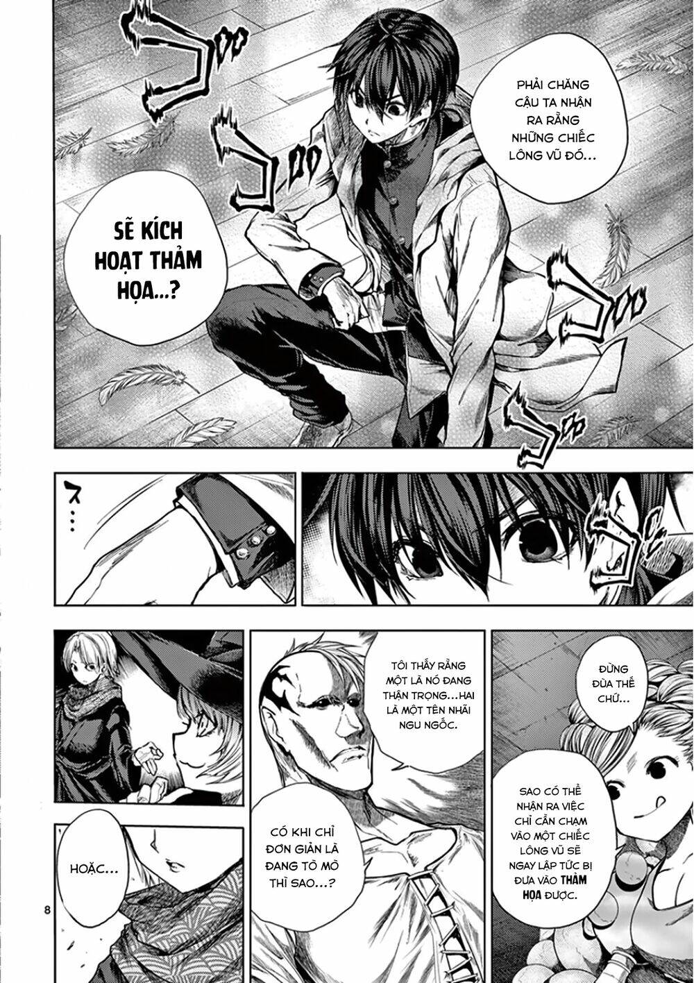 Trận Chiến Bắt Đầu Sau 5 Giây: Chapter 96.1