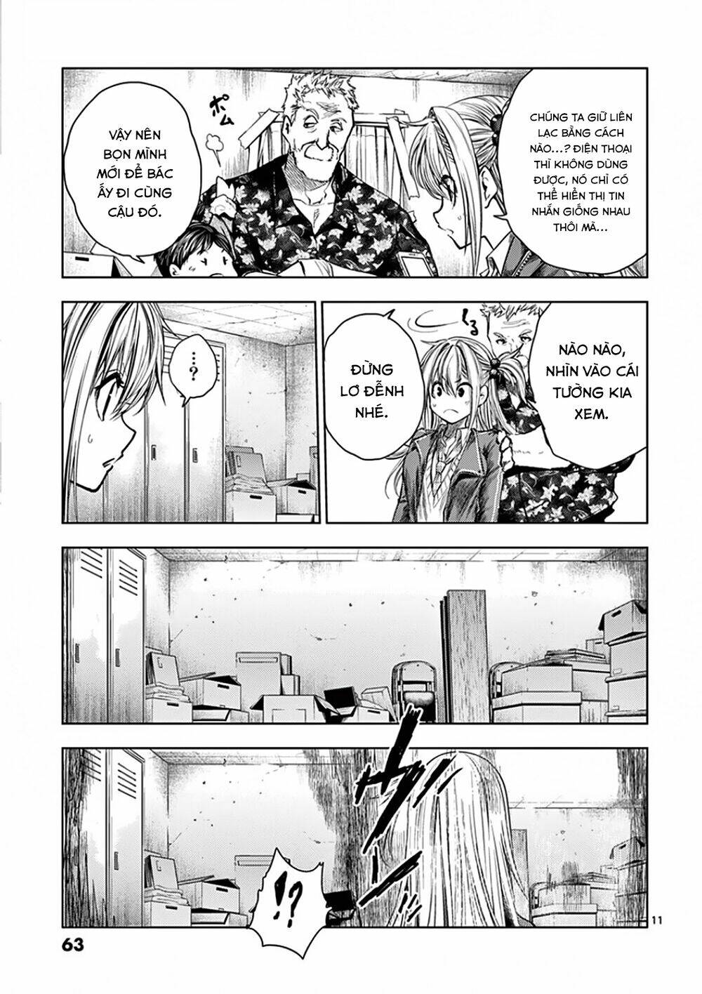 Trận Chiến Bắt Đầu Sau 5 Giây: Chapter 98