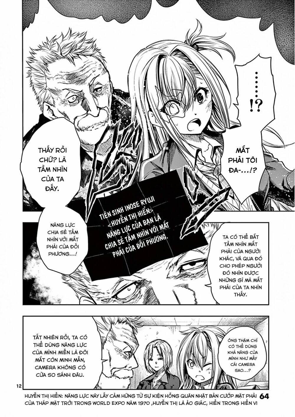 Trận Chiến Bắt Đầu Sau 5 Giây: Chapter 98