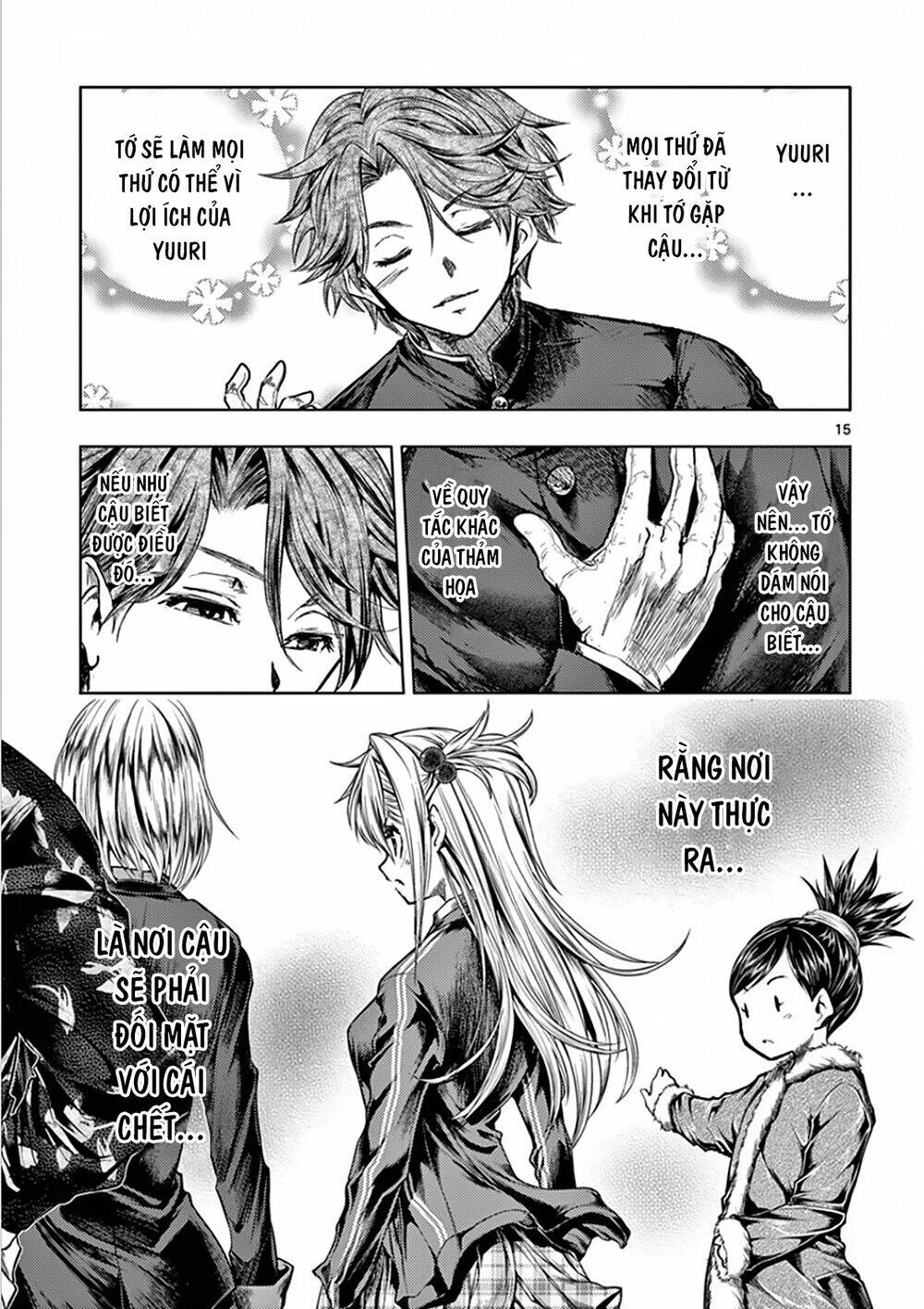 Trận Chiến Bắt Đầu Sau 5 Giây: Chapter 98