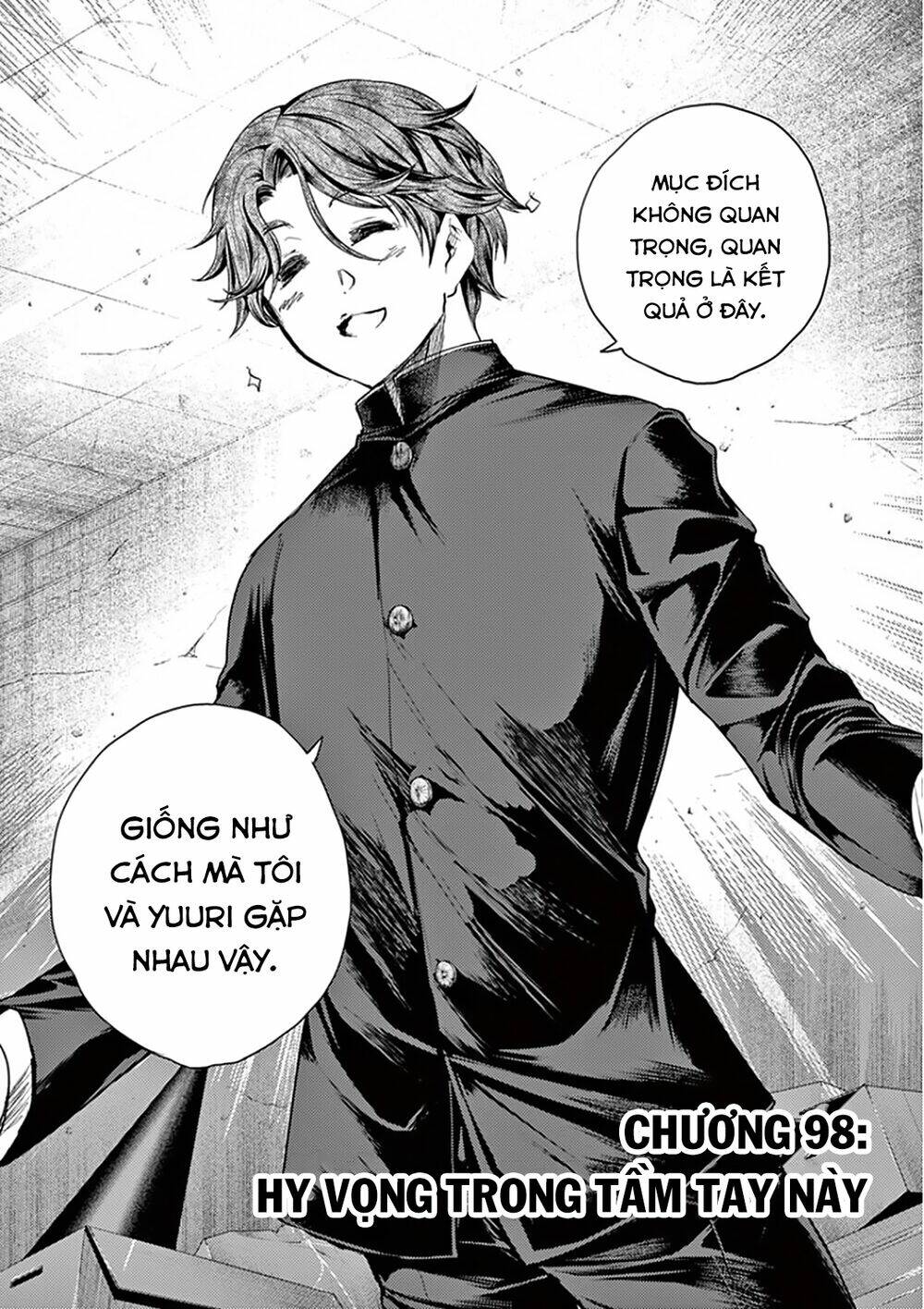 Trận Chiến Bắt Đầu Sau 5 Giây: Chapter 98