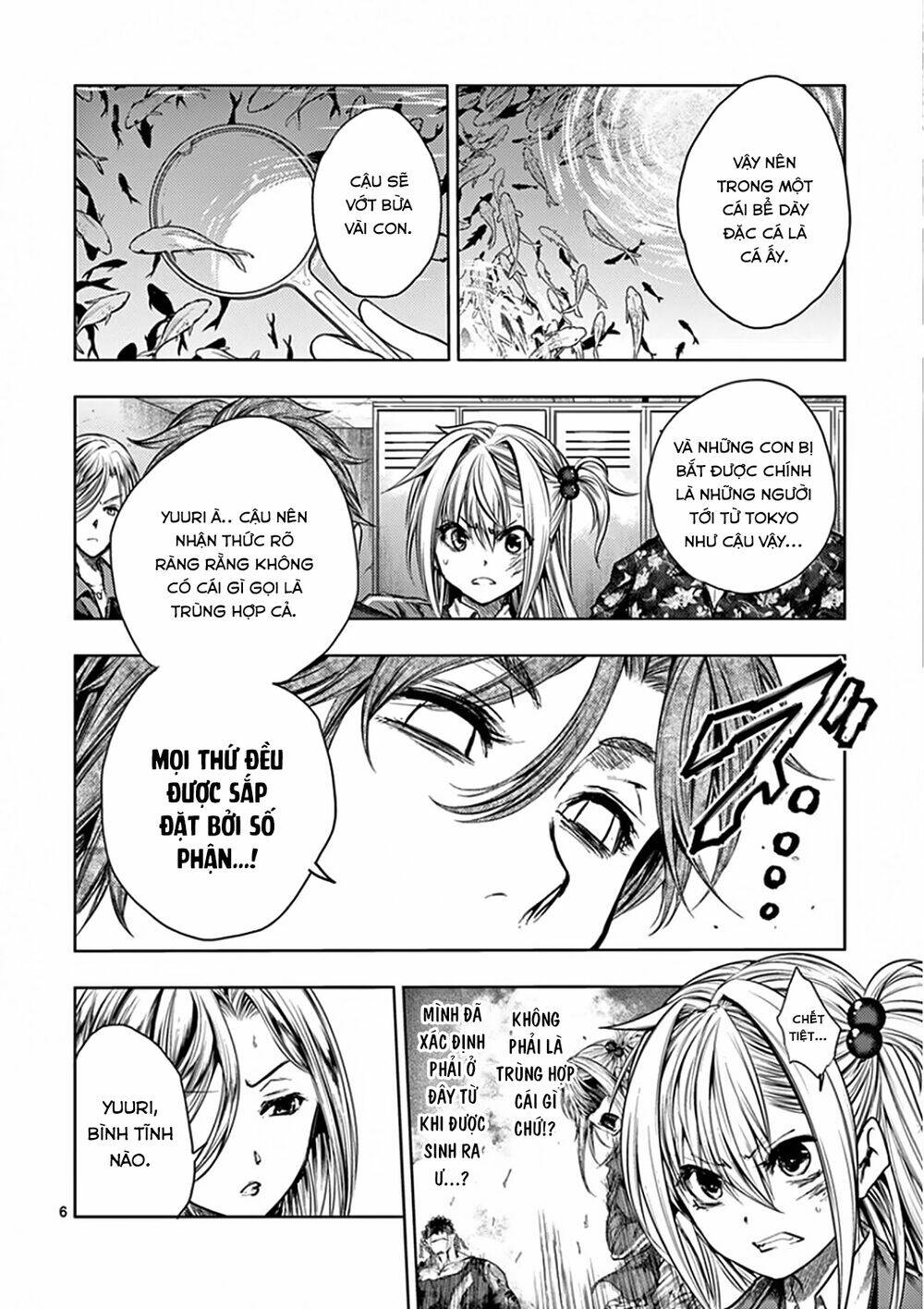 Trận Chiến Bắt Đầu Sau 5 Giây: Chapter 98