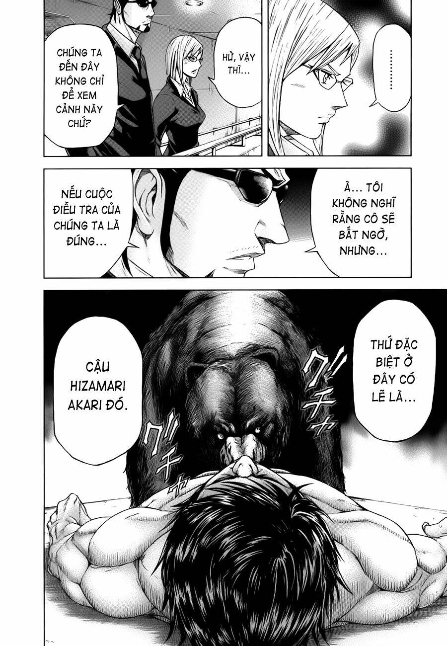 Trận Chiến Trên Hành Tinh Đỏ: Chapter 1