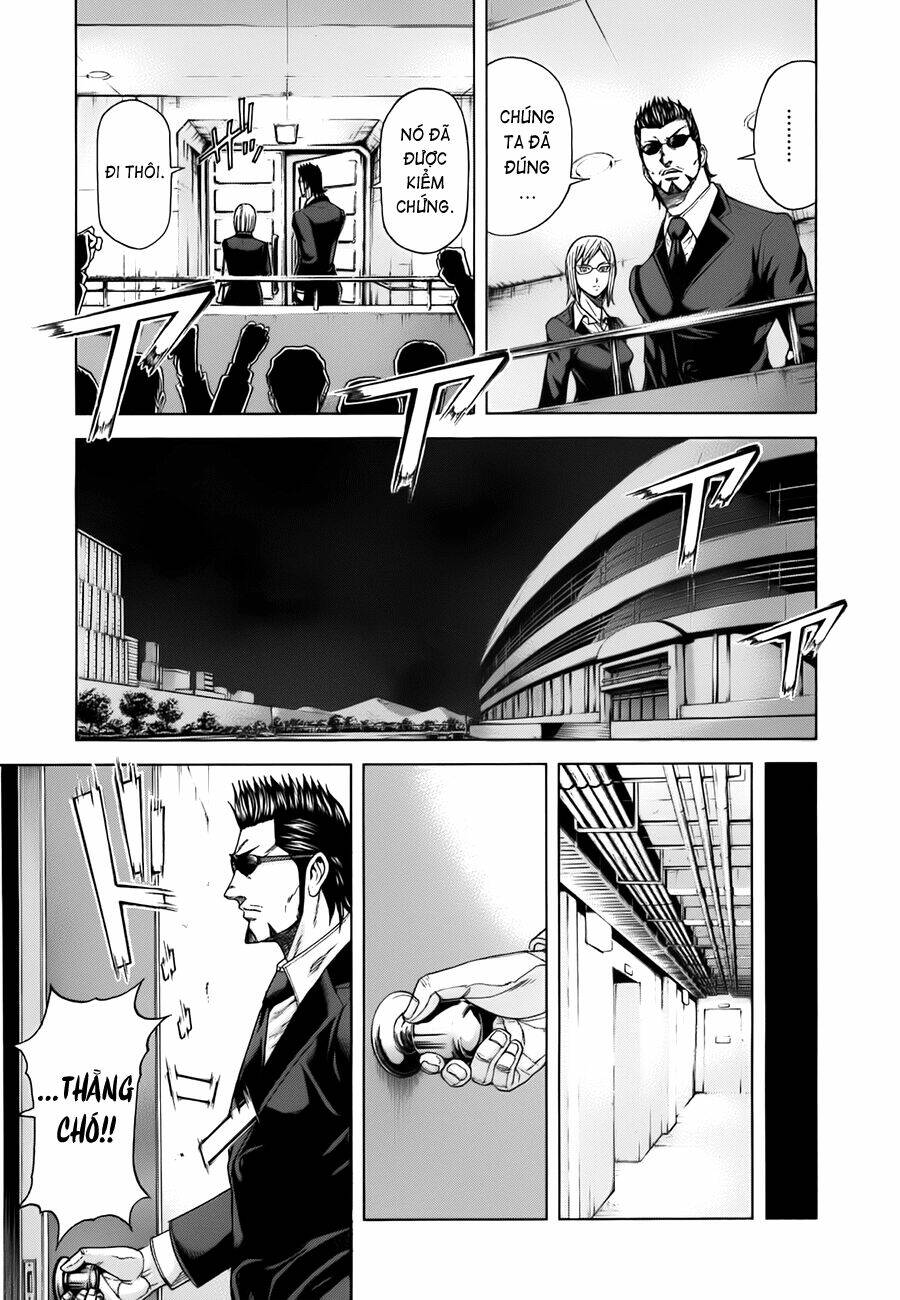 Trận Chiến Trên Hành Tinh Đỏ: Chapter 1