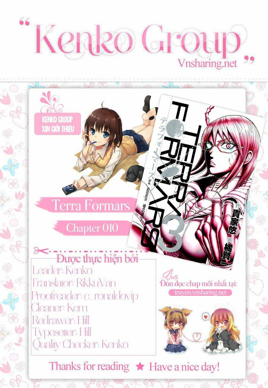 Trận Chiến Trên Hành Tinh Đỏ: Chapter 10
