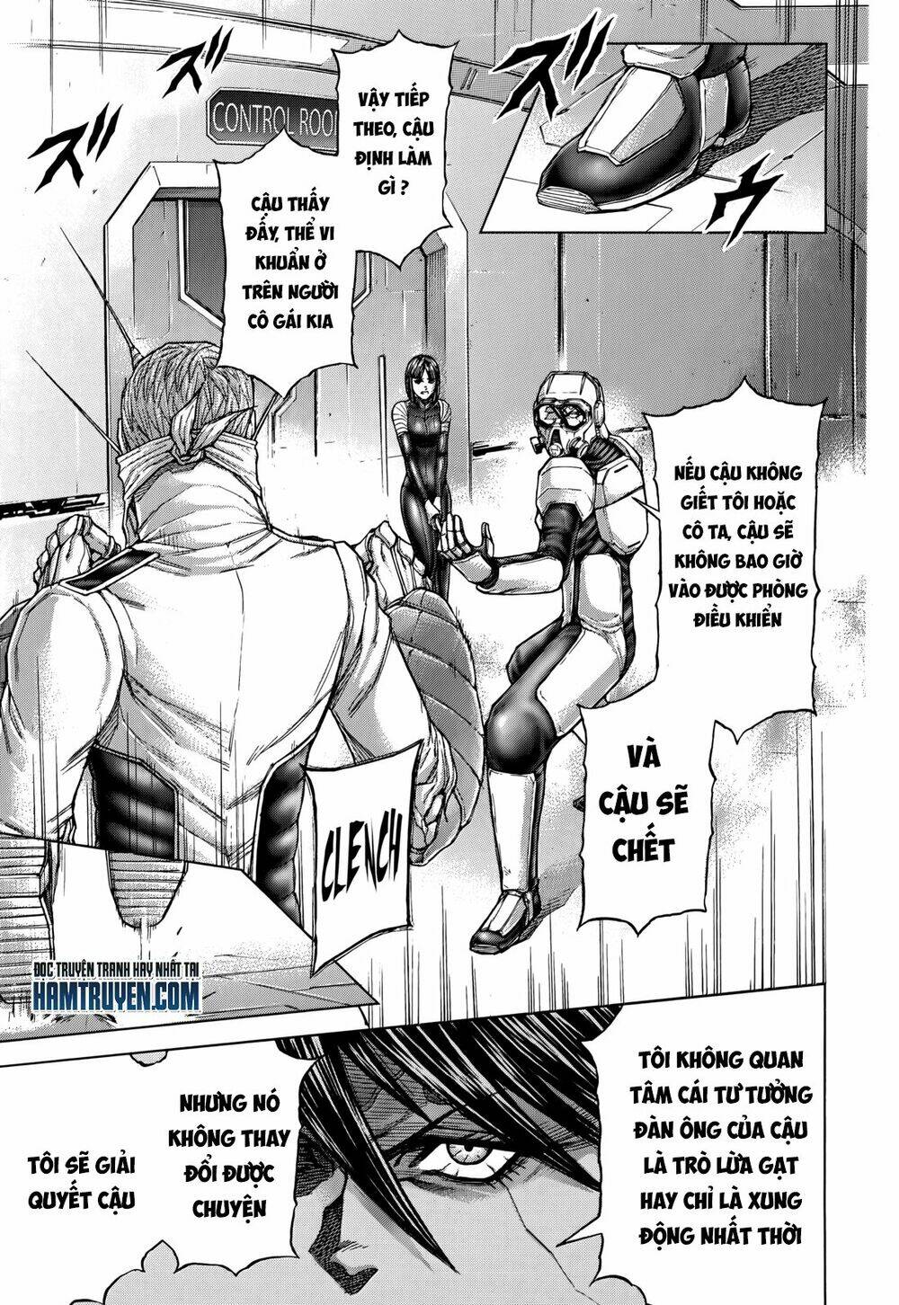 Trận Chiến Trên Hành Tinh Đỏ: Chapter 100