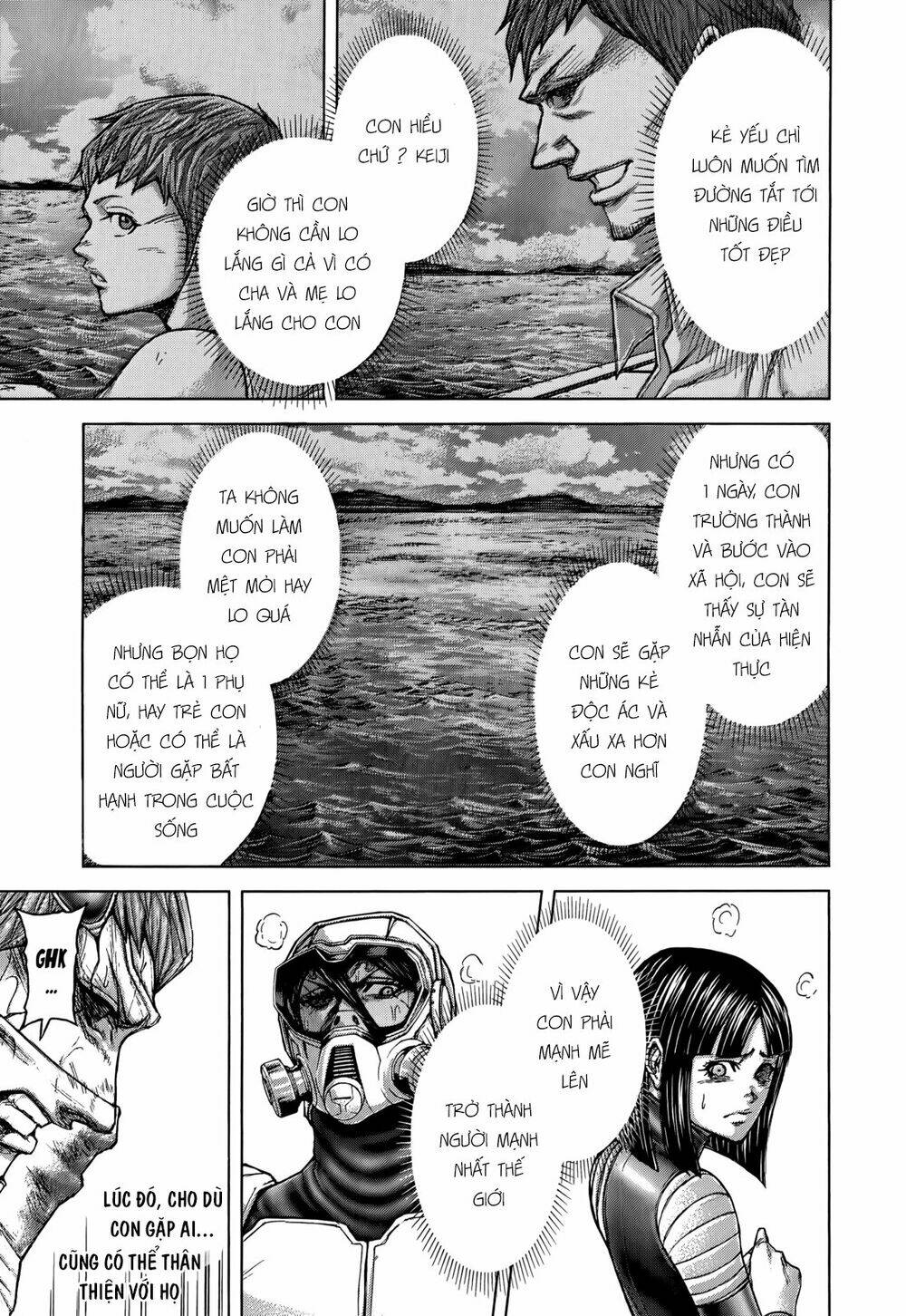 Trận Chiến Trên Hành Tinh Đỏ: Chapter 101