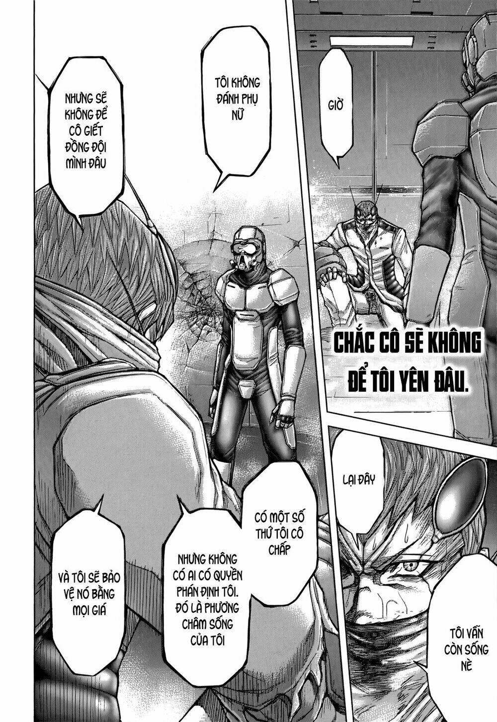 Trận Chiến Trên Hành Tinh Đỏ: Chapter 101