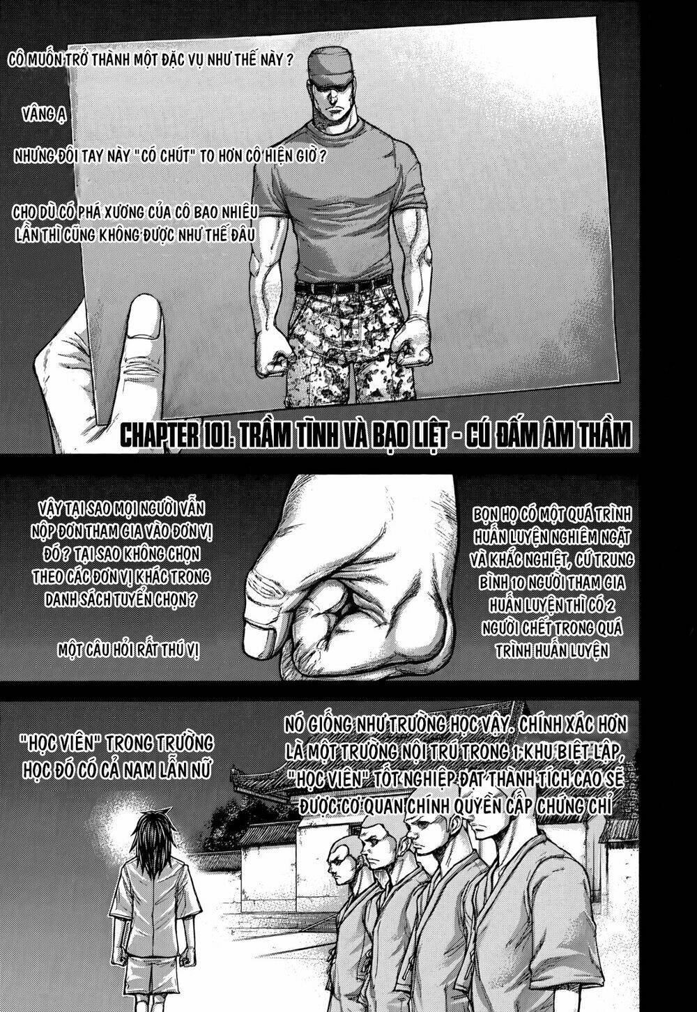 Trận Chiến Trên Hành Tinh Đỏ: Chapter 101