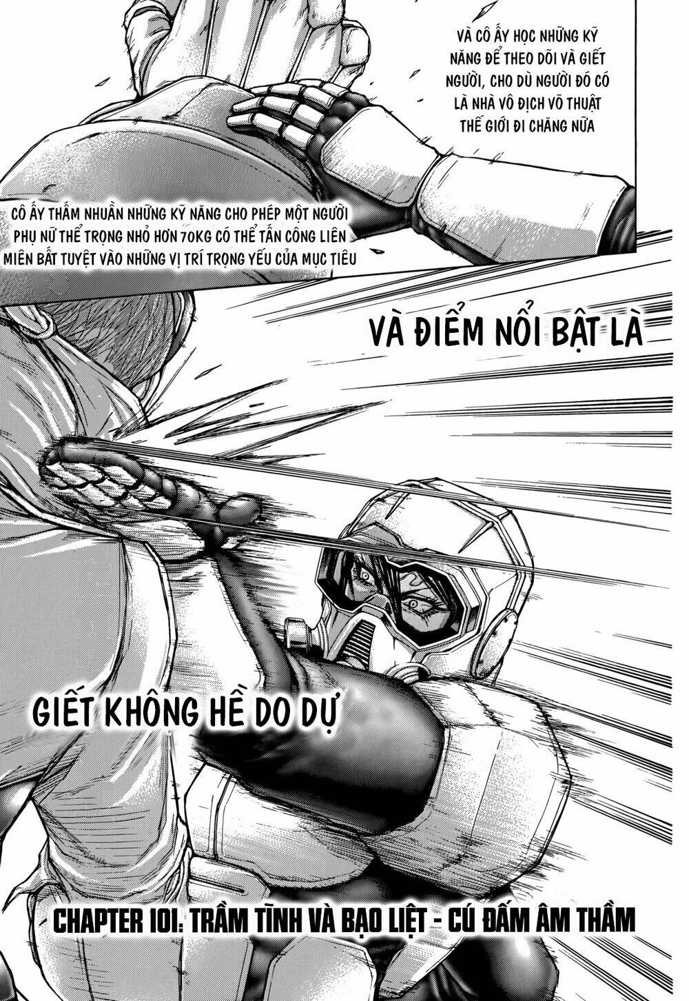 Trận Chiến Trên Hành Tinh Đỏ: Chapter 101