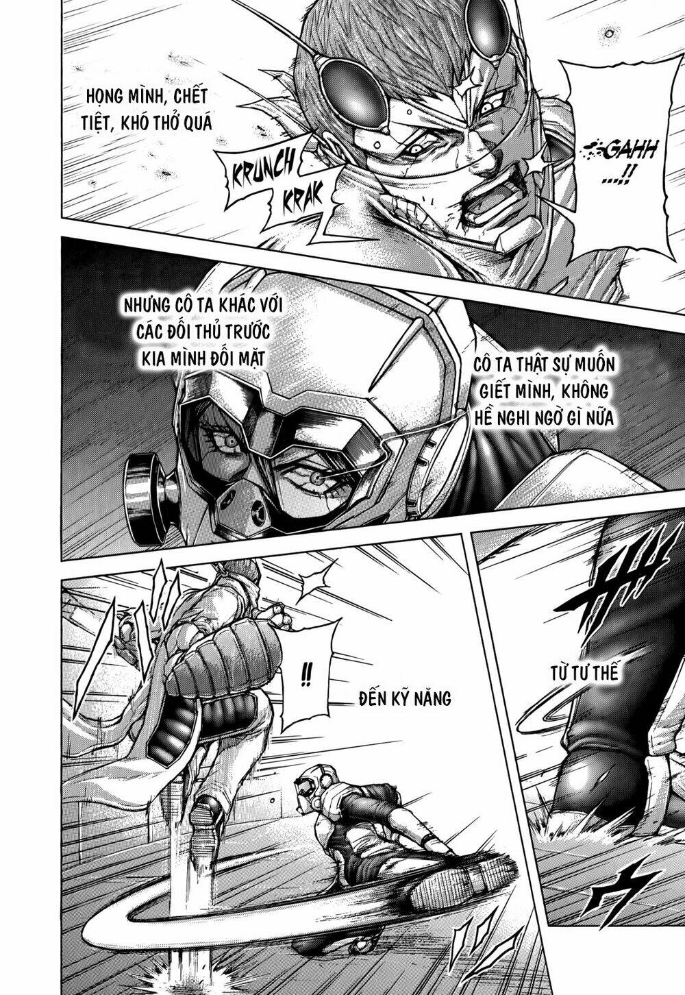 Trận Chiến Trên Hành Tinh Đỏ: Chapter 101