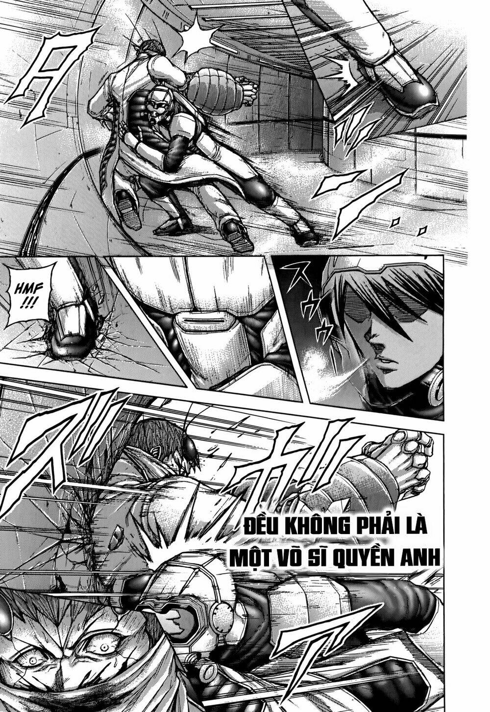 Trận Chiến Trên Hành Tinh Đỏ: Chapter 101