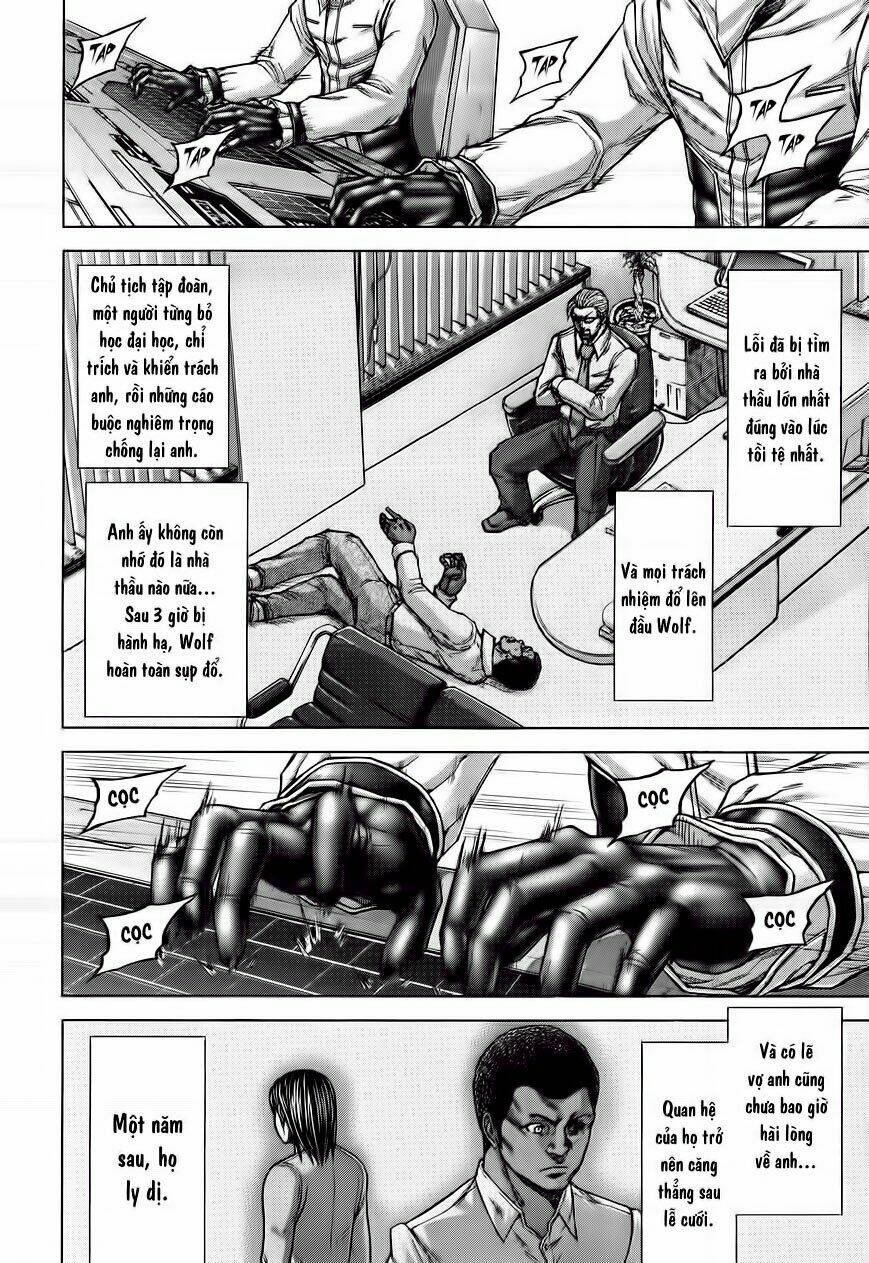 Trận Chiến Trên Hành Tinh Đỏ: Chapter 102