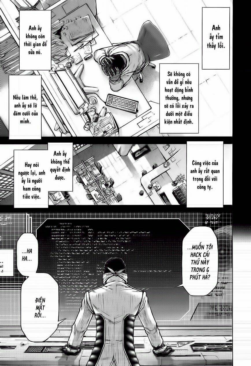 Trận Chiến Trên Hành Tinh Đỏ: Chapter 102
