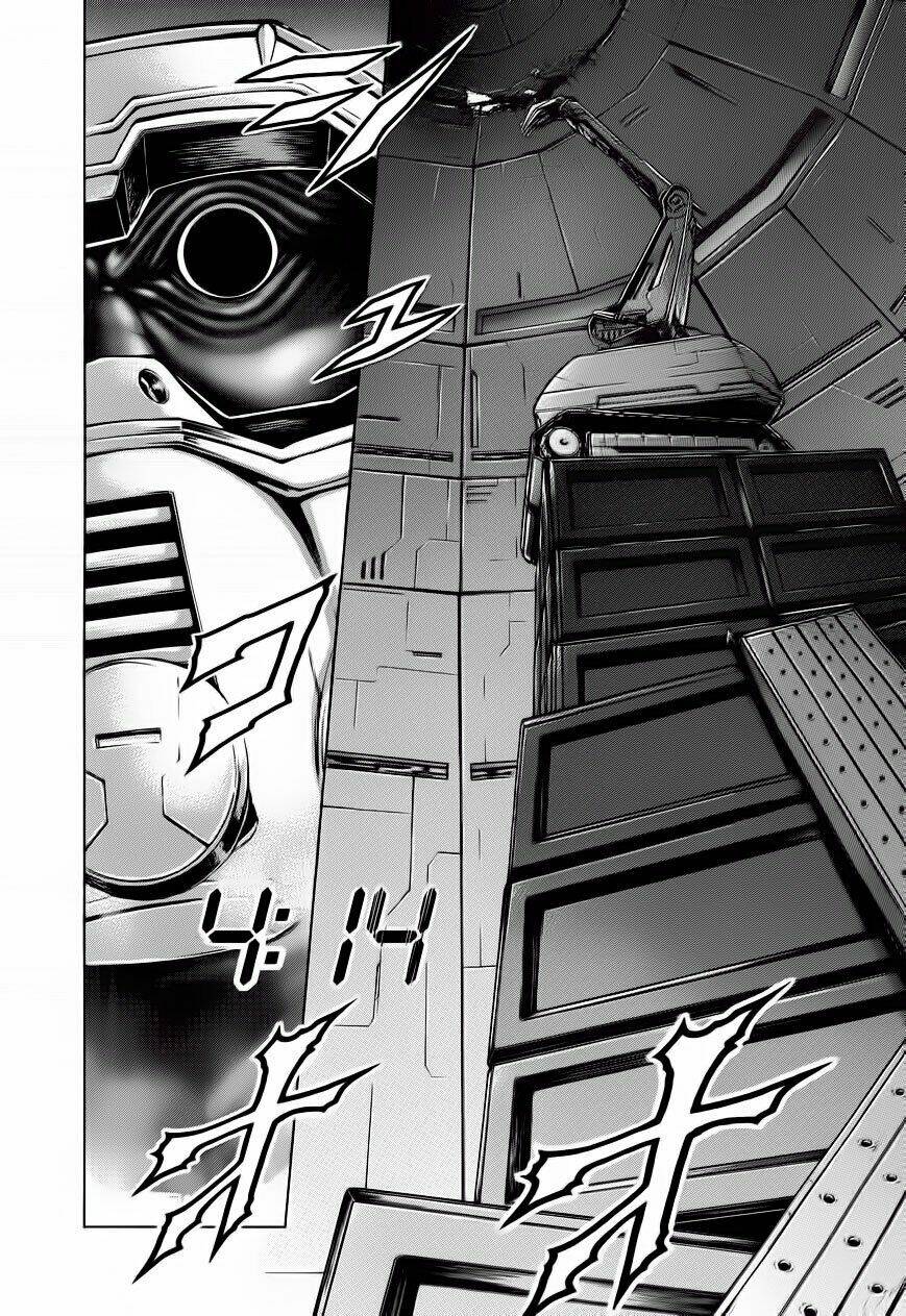 Trận Chiến Trên Hành Tinh Đỏ: Chapter 103