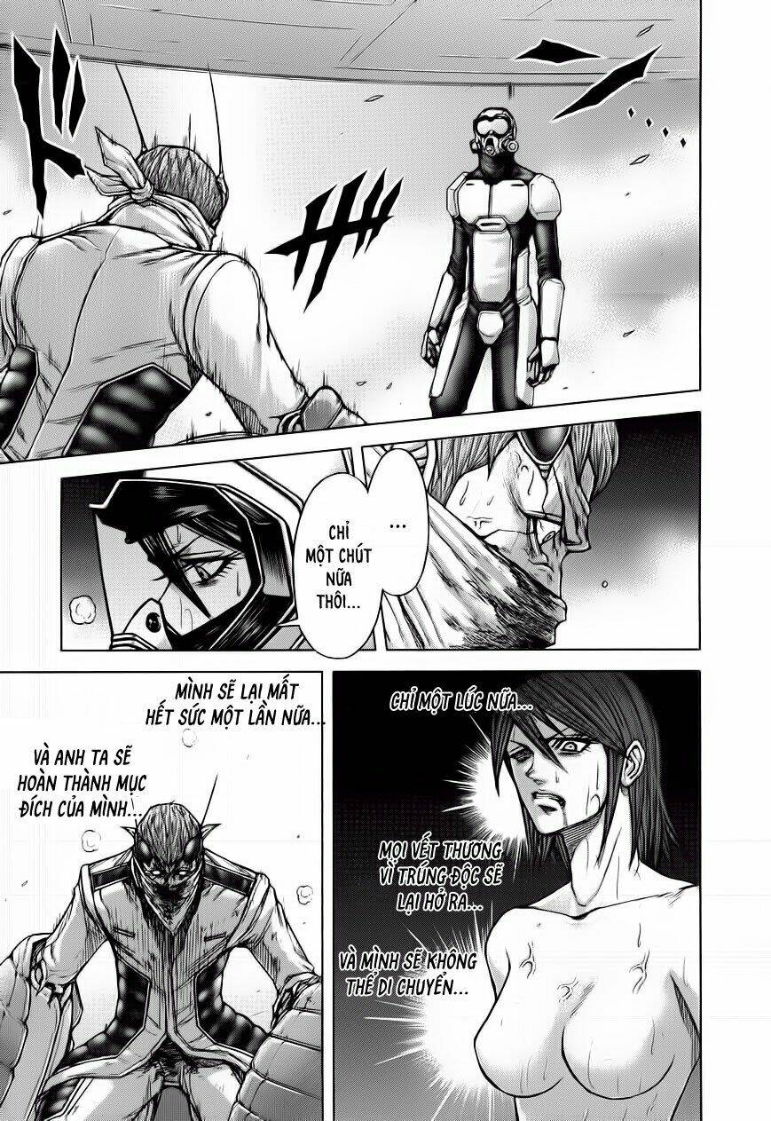 Trận Chiến Trên Hành Tinh Đỏ: Chapter 103