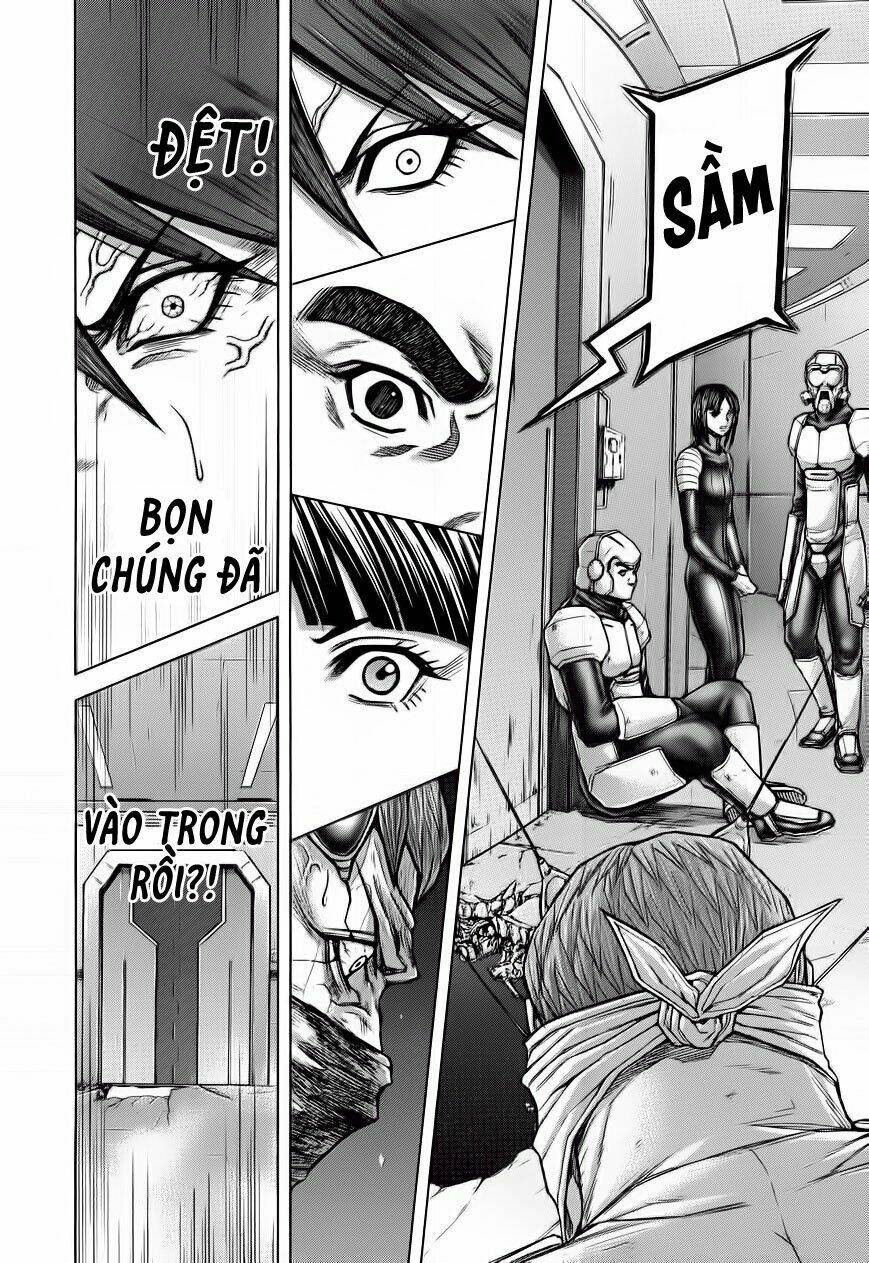 Trận Chiến Trên Hành Tinh Đỏ: Chapter 103
