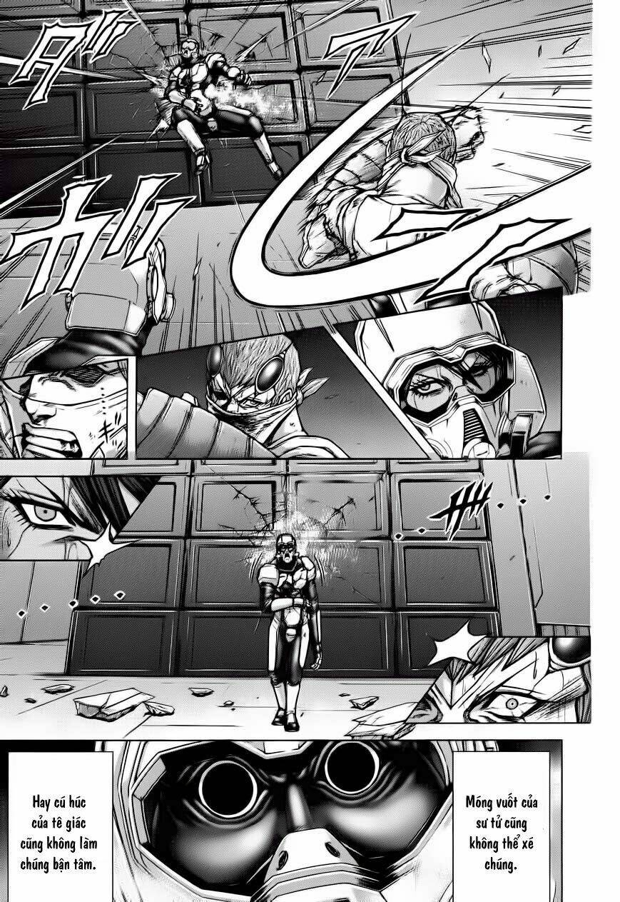 Trận Chiến Trên Hành Tinh Đỏ: Chapter 104