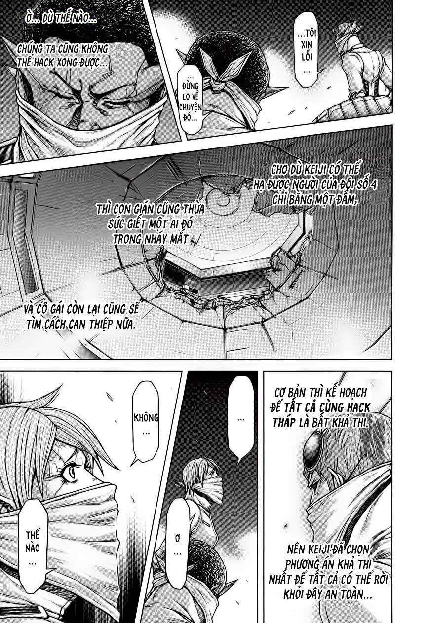Trận Chiến Trên Hành Tinh Đỏ: Chapter 104
