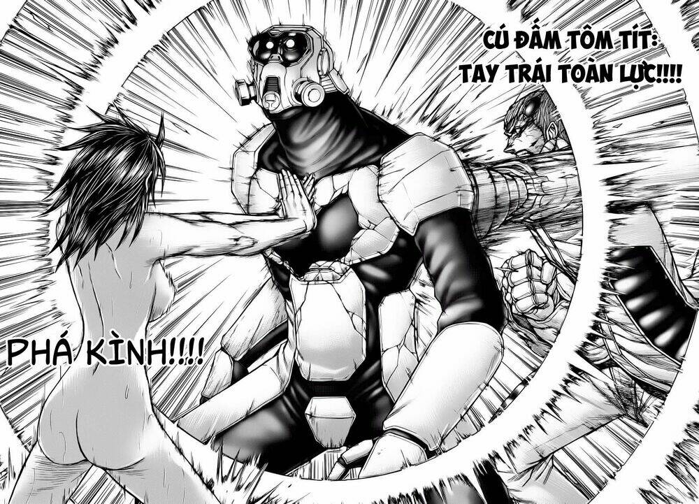 Trận Chiến Trên Hành Tinh Đỏ: Chapter 105