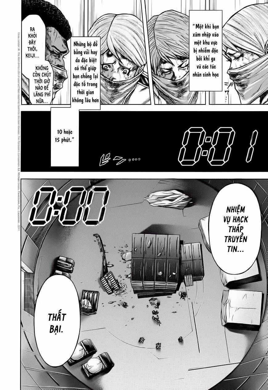 Trận Chiến Trên Hành Tinh Đỏ: Chapter 105