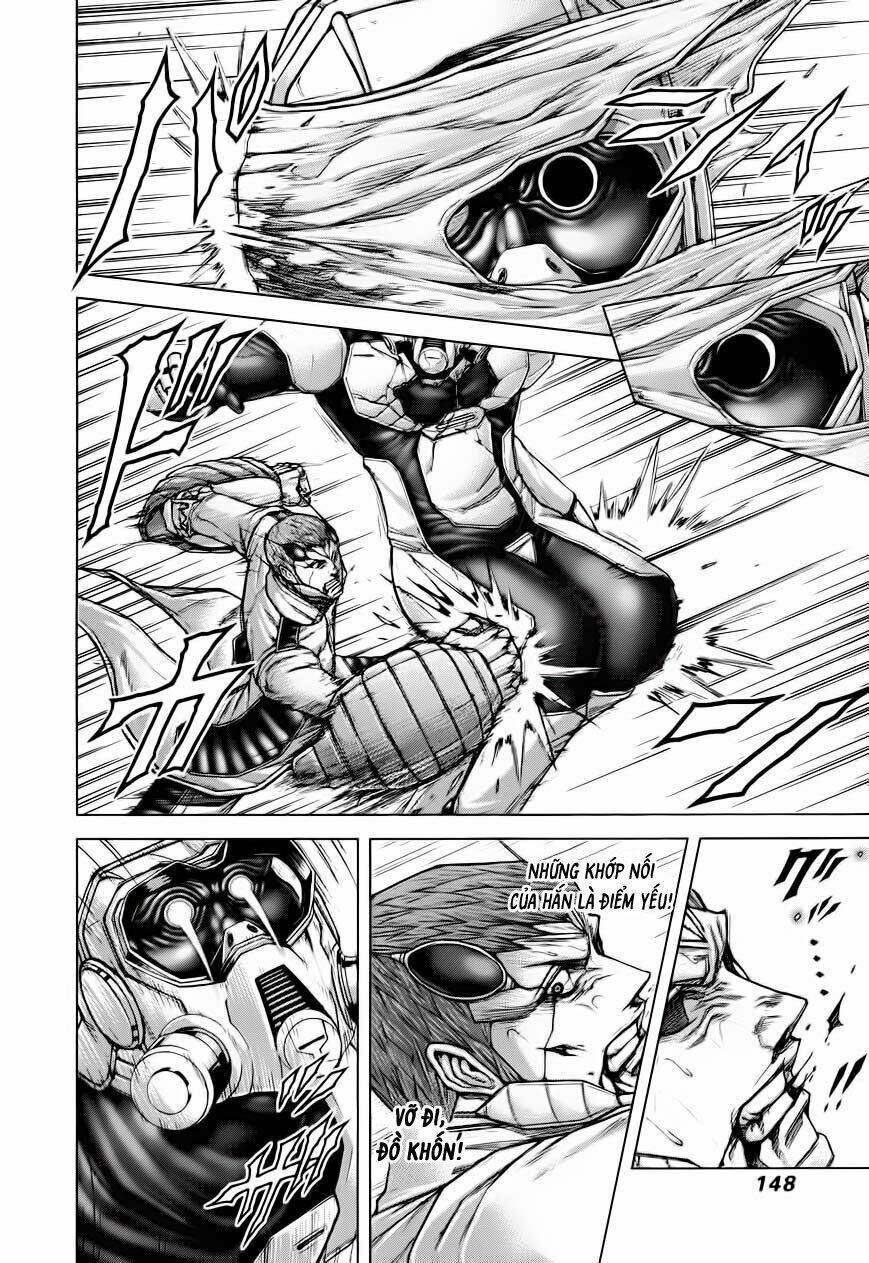 Trận Chiến Trên Hành Tinh Đỏ: Chapter 105