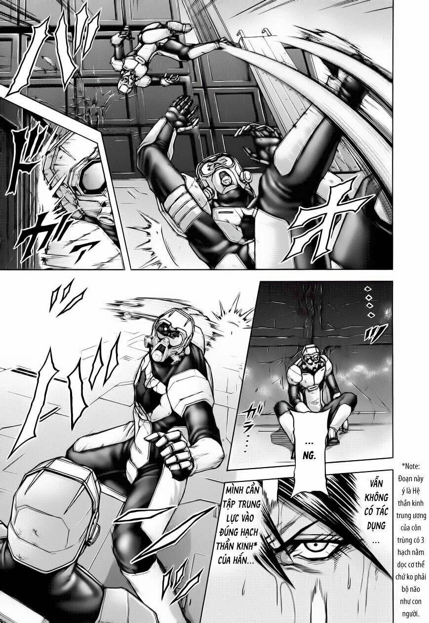 Trận Chiến Trên Hành Tinh Đỏ: Chapter 105