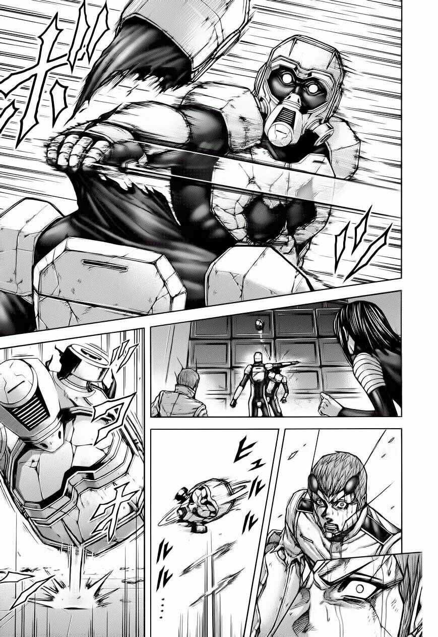 Trận Chiến Trên Hành Tinh Đỏ: Chapter 105