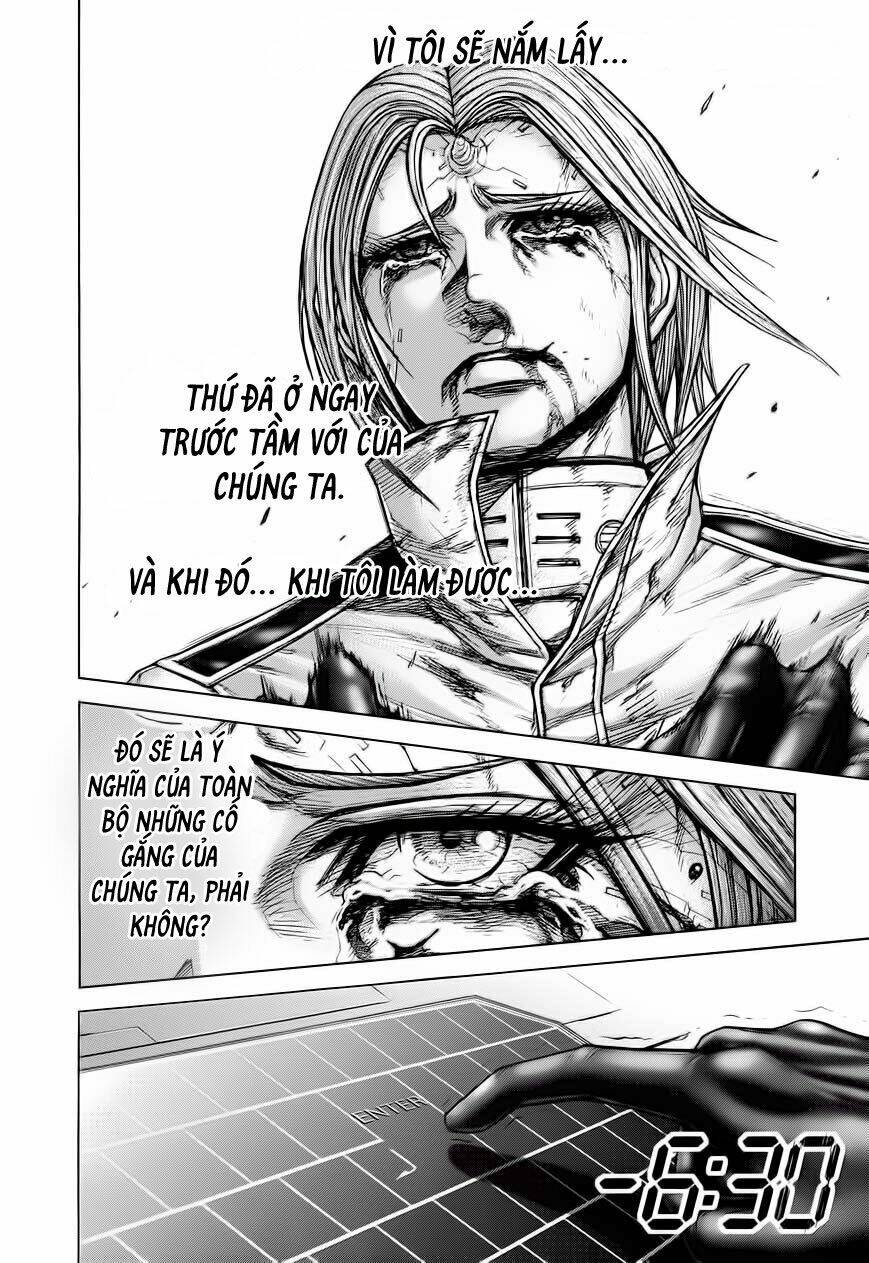 Trận Chiến Trên Hành Tinh Đỏ: Chapter 106
