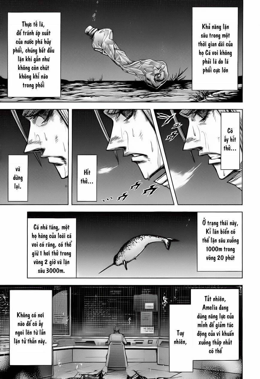 Trận Chiến Trên Hành Tinh Đỏ: Chapter 106