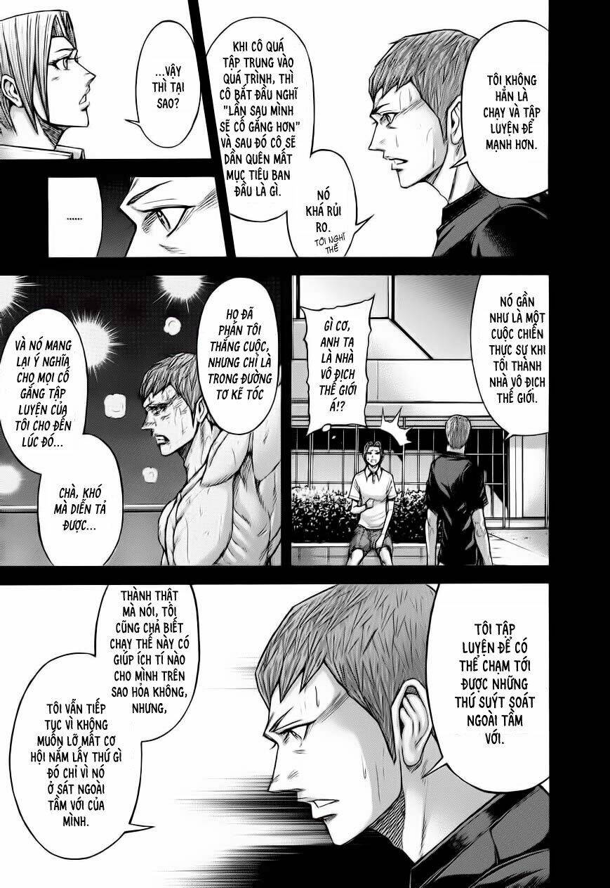 Trận Chiến Trên Hành Tinh Đỏ: Chapter 106