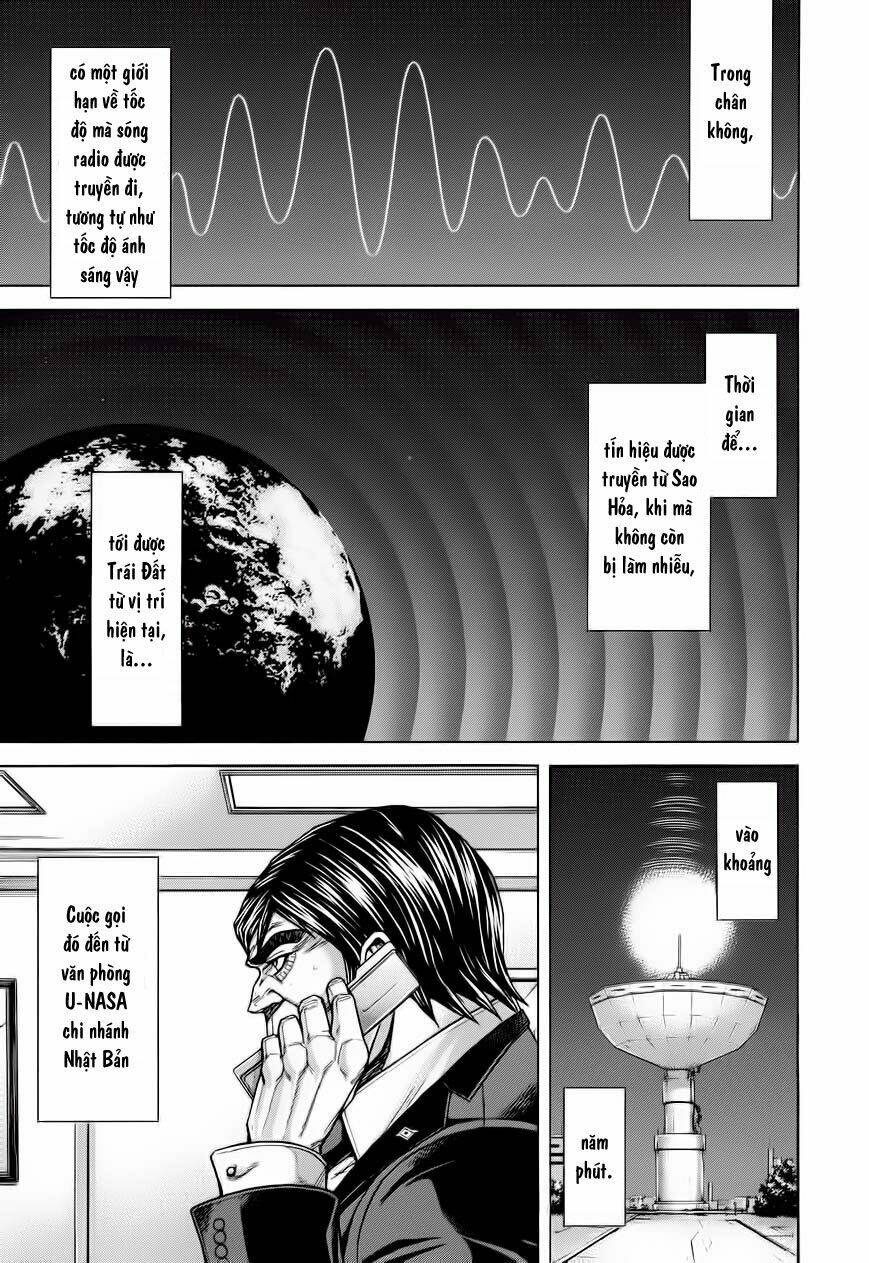 Trận Chiến Trên Hành Tinh Đỏ: Chapter 107