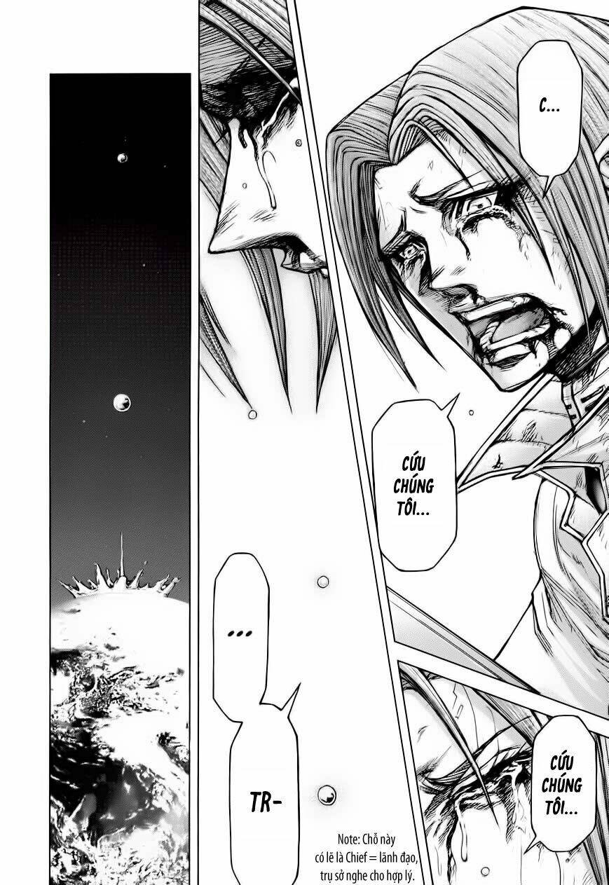 Trận Chiến Trên Hành Tinh Đỏ: Chapter 107