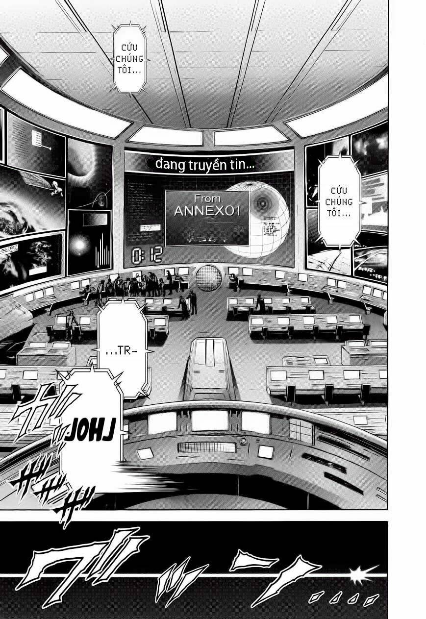 Trận Chiến Trên Hành Tinh Đỏ: Chapter 107