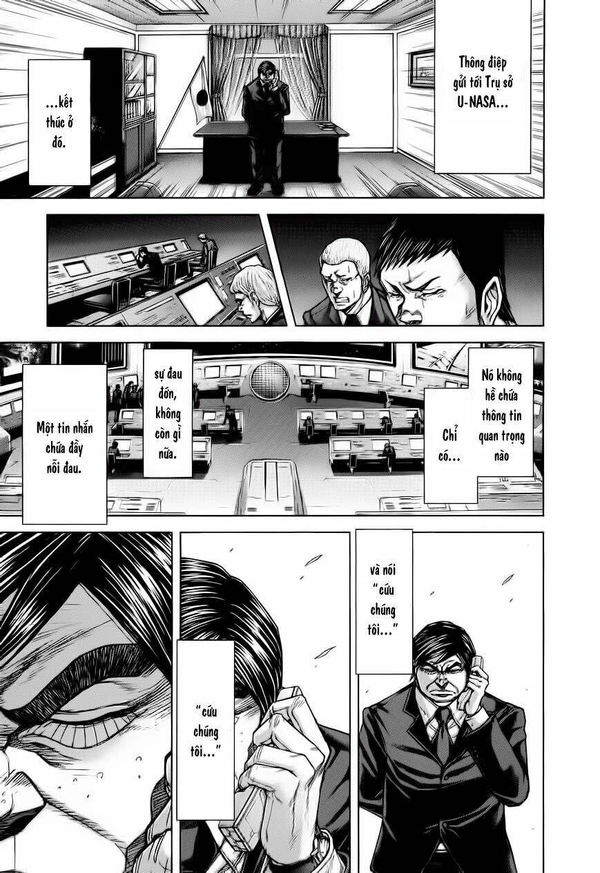 Trận Chiến Trên Hành Tinh Đỏ: Chapter 107
