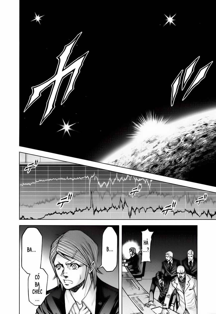 Trận Chiến Trên Hành Tinh Đỏ: Chapter 107
