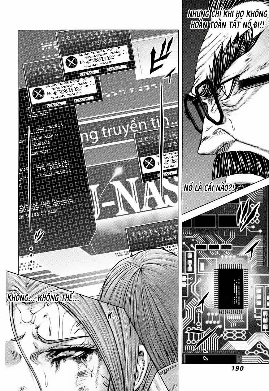 Trận Chiến Trên Hành Tinh Đỏ: Chapter 107