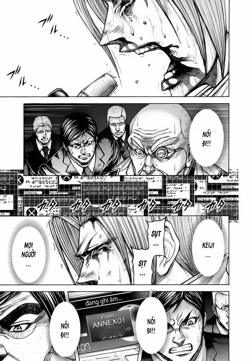 Trận Chiến Trên Hành Tinh Đỏ: Chapter 107