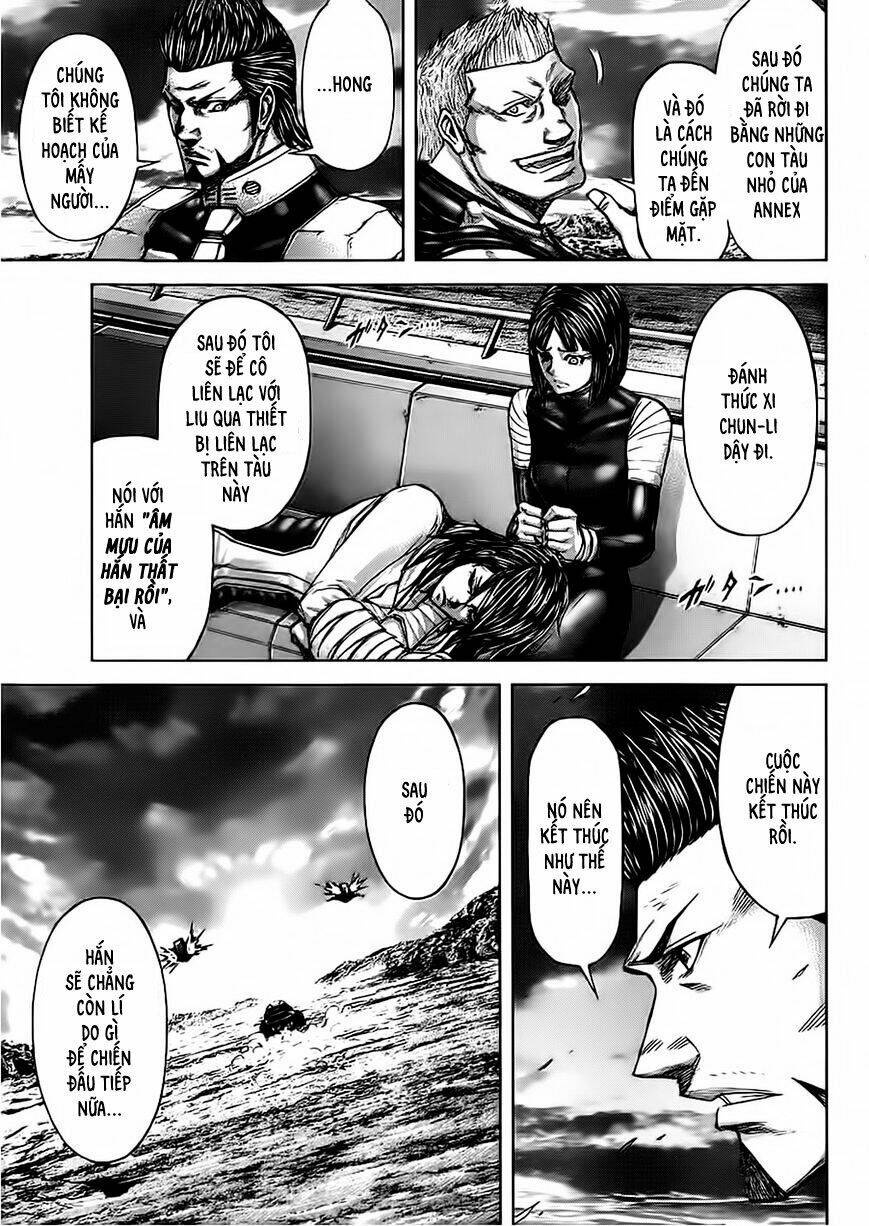 Trận Chiến Trên Hành Tinh Đỏ: Chapter 108