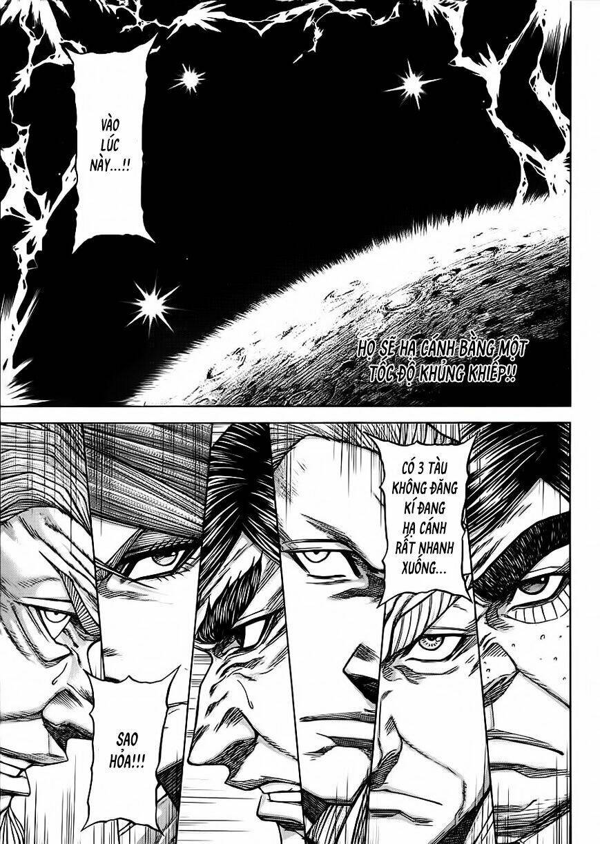 Trận Chiến Trên Hành Tinh Đỏ: Chapter 108